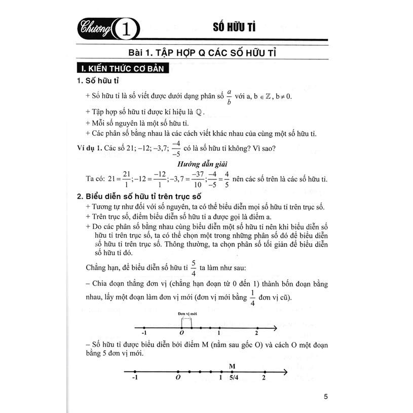 Sách Tham Khảo - Hướng Dẫn Học Tốt Toán Lớp 7 - Tập 1 (Bám Sát SGK Cánh Diều) - HA