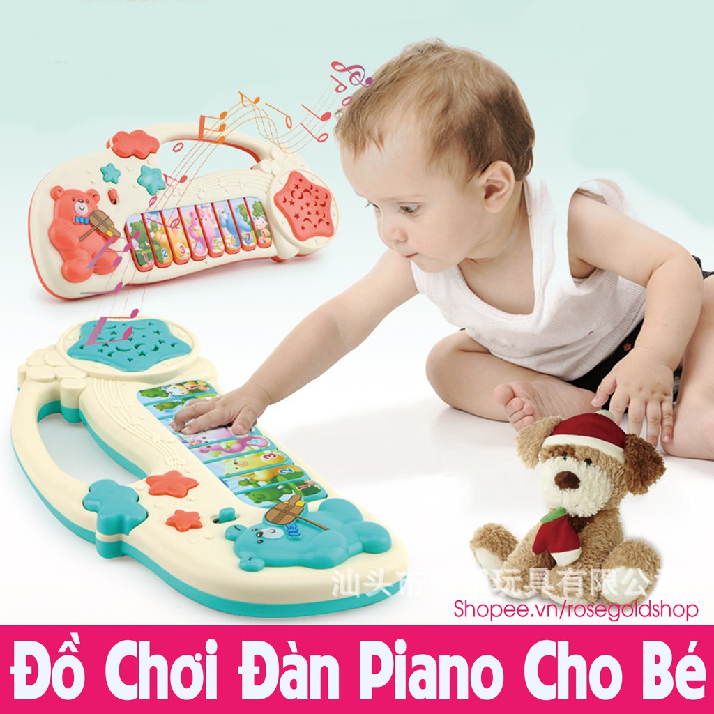 Đồ Chơi Đàn Piano Cho Bé (Có Kèm Pin)