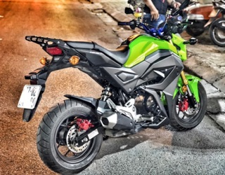 Cánh chim Msx Sf, Ducati mini, MV agusta U1