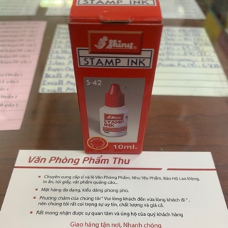Mực dấu Shiny 10ml