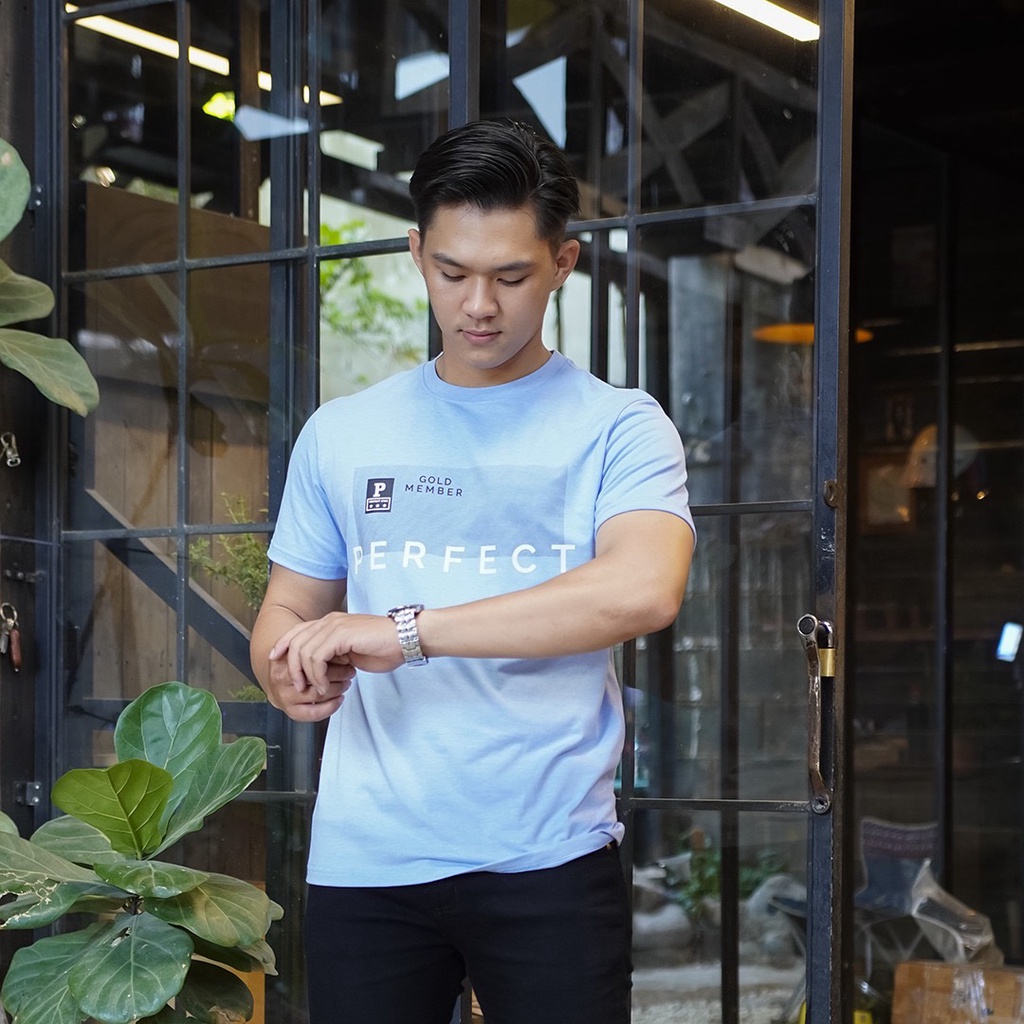 Áo Thun Nam Cổ tròn Vải Thun Cotton Mền Mịn, Thấm Hút mồ Hôi, Thoải mãi Vận Động