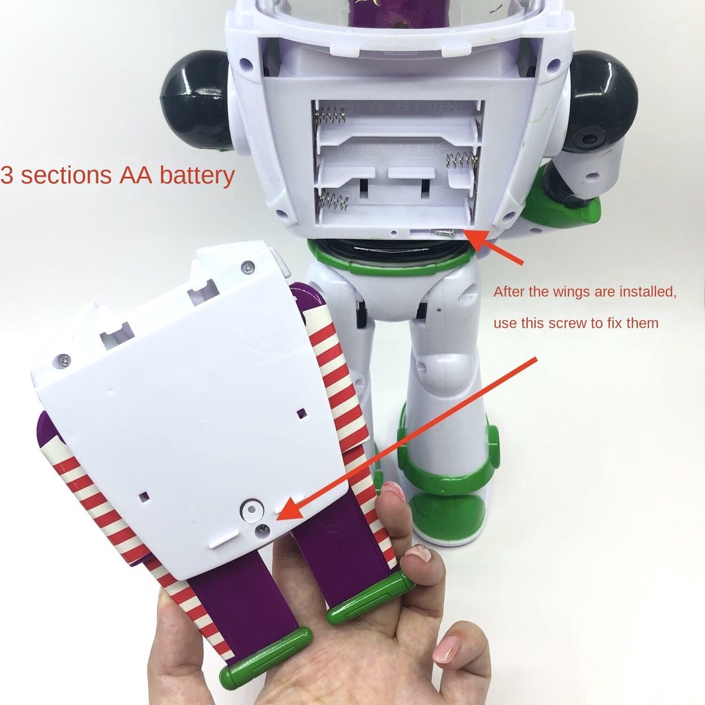 Đồ Chơi Mô Hình Nhân Vật Buzz Lightyear Có Cánh