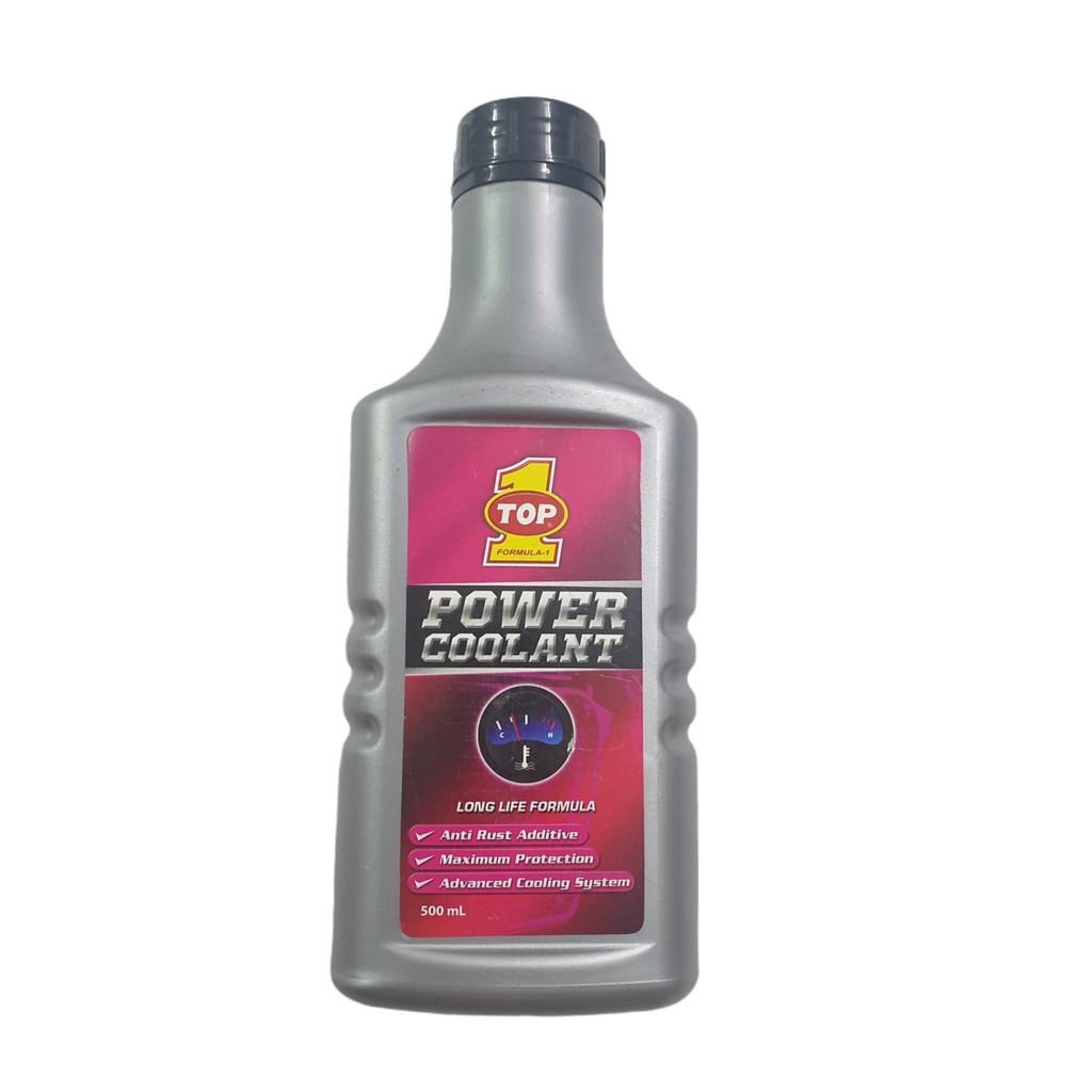 NƯỚC LÀM MÁT TOP 1 POWER COOLANT 500ML- NƯỚC ĐỎ