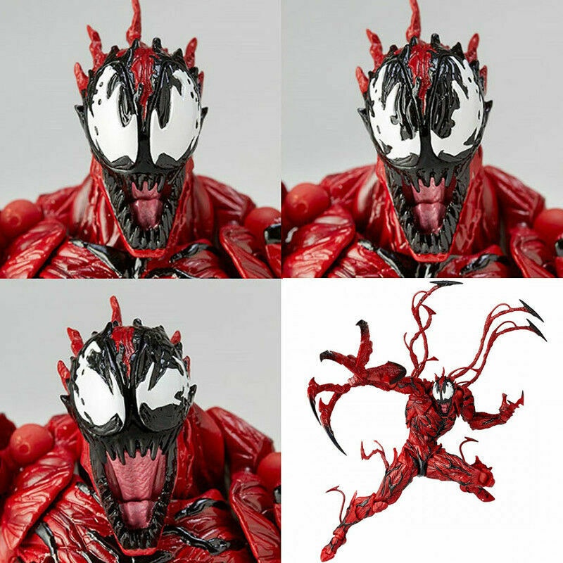Mô Hình Nhân Vật Phim Marvel Revoltech Series NO.008 Chân Thật