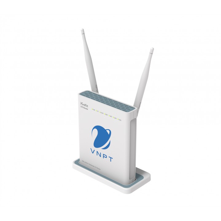 Bộ phát Wi-Fi 4G Ô TÔ - VNPT iGate R4G - 32 NGƯỜI DÙNG