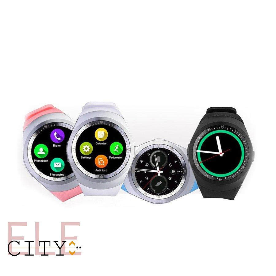 Đồng Hồ Thông Minh Y1 Màn Hình Cảm Ứng 1.54 Inch Hỗ Trợ Thẻ Sim 17ele