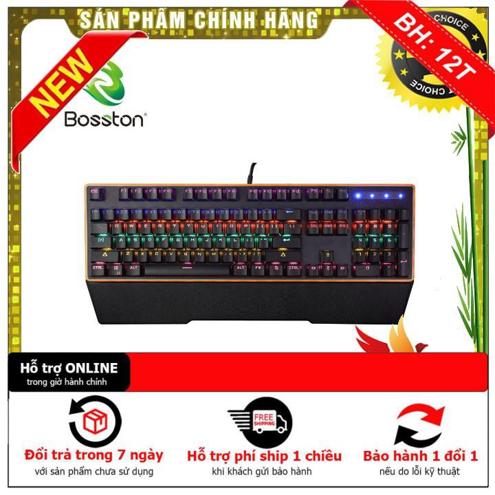 [BH12TH] Bàn phím cơ Bosston MK919 USB