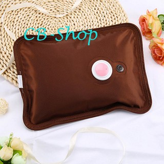 Túi chườm nóng, lạnh cao cấp (Màu nâu)