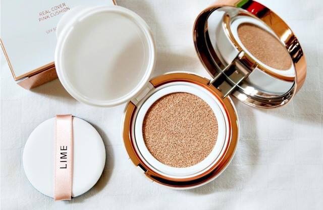 Phấn Nước LIME Real Cover Pink Cushion | BigBuy360 - bigbuy360.vn