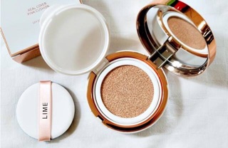 Phấn Nước LIME Real Cover Pink Cushion