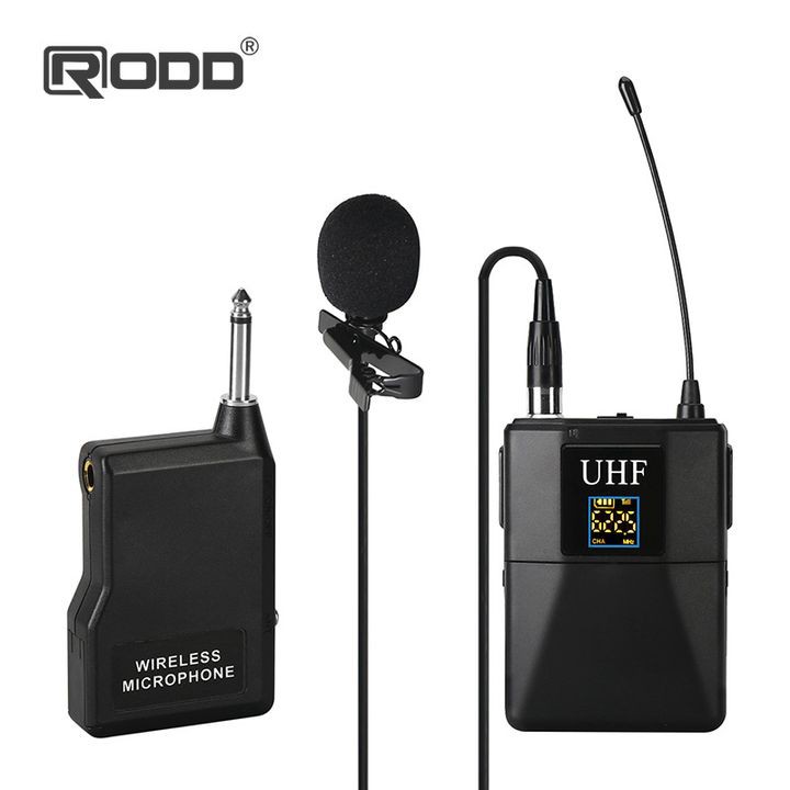 Máy Trợ Giảng UHF Và Micro Cổ Áo