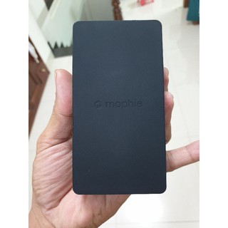 Sạc dự phòng không dây Mophie 10.000 mAh( đã qua sử dụng)