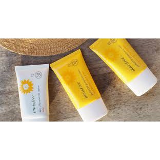 [L&amp;V] Kem Chống Nắng Innisfree Perfect UV Protection Cream Long Lasting SPF50+ PA+++ (For Dry Skin)- Chống Trôi