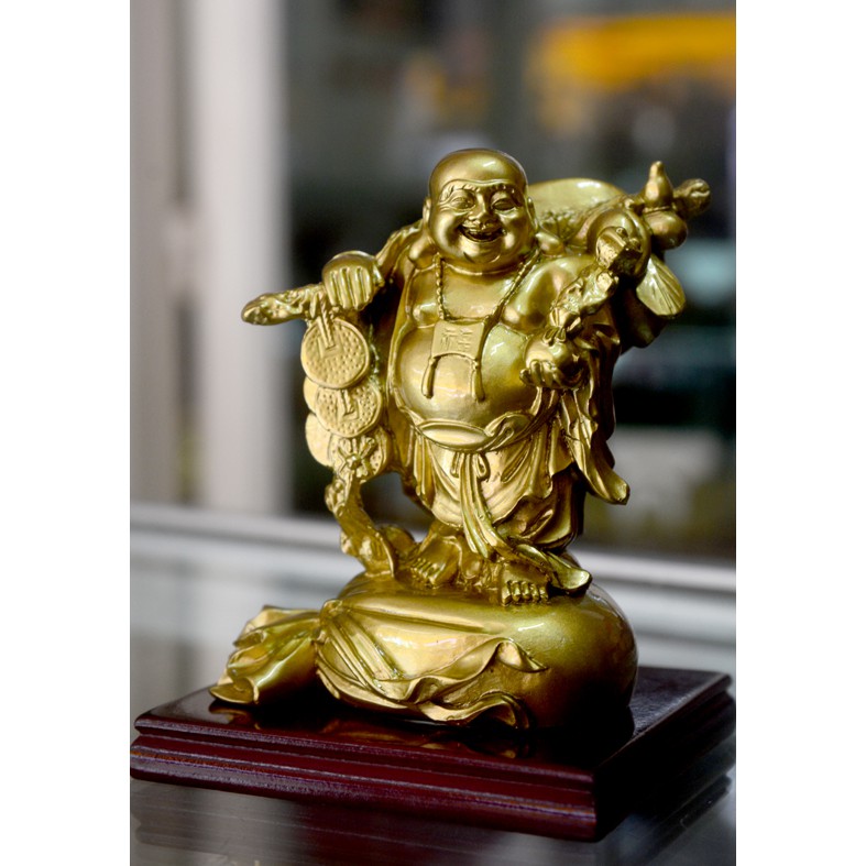 Tượng ngài Di Lặc Bồ Tát cao 11cm-nhiều mẫu GIÁ RẺ BẤT NGỜ