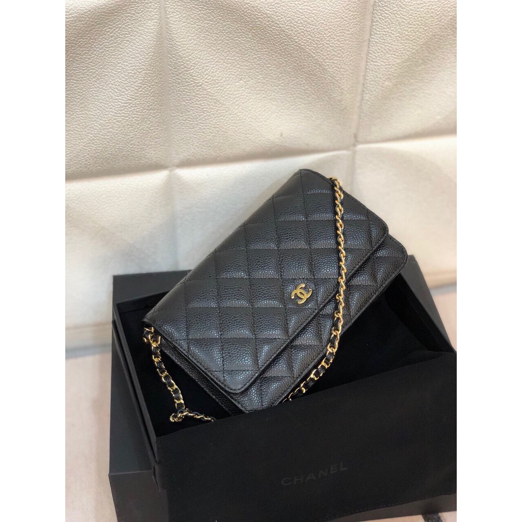 Túi Hộp woc da hạt size 20cm