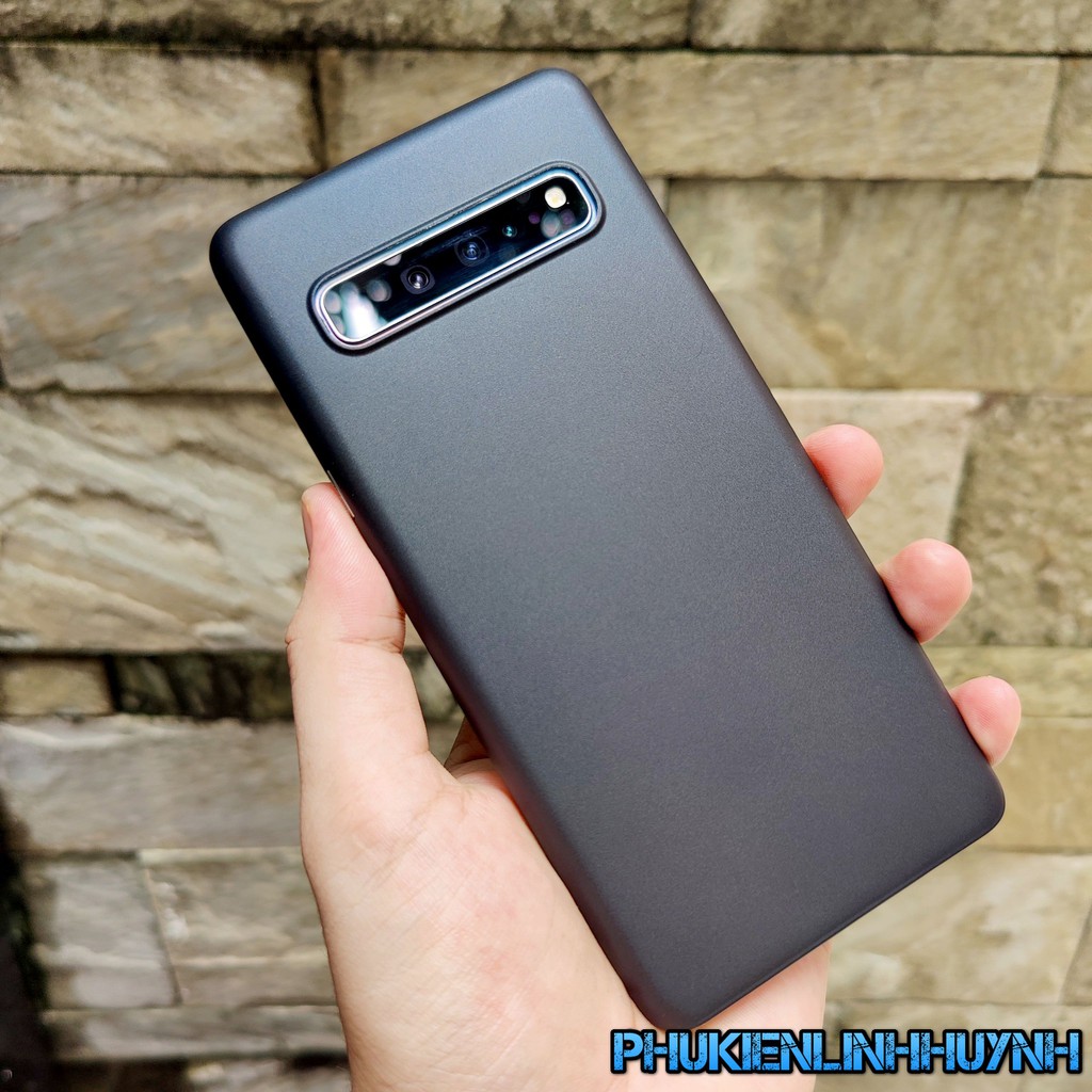Samsung Galaxy S10 5G_Ốp lưng Giấy siêu mỏng ôm sát mặt lưng máy.