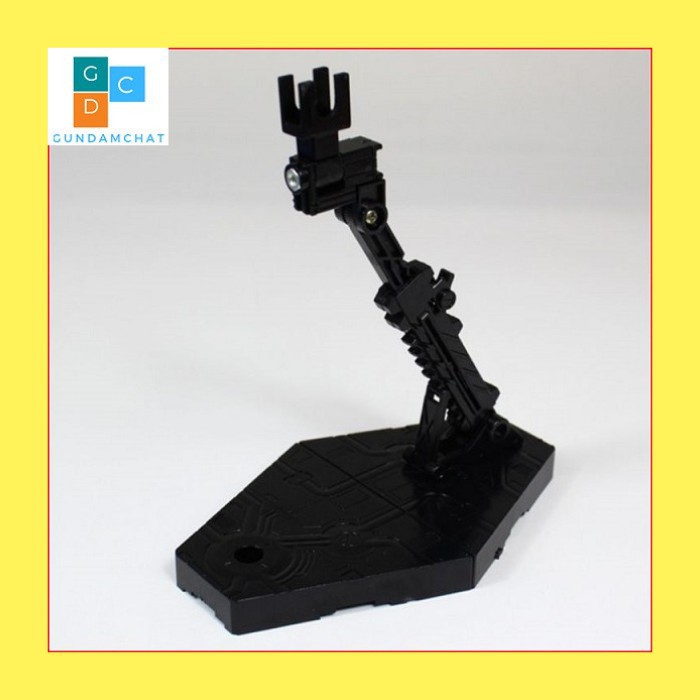 ĐẾ ACTION BASE MÔ HÌNH GUNDAM TỶ LỆ 1/144 RG-HG-SD MÀU ĐEN - MH gundamchat