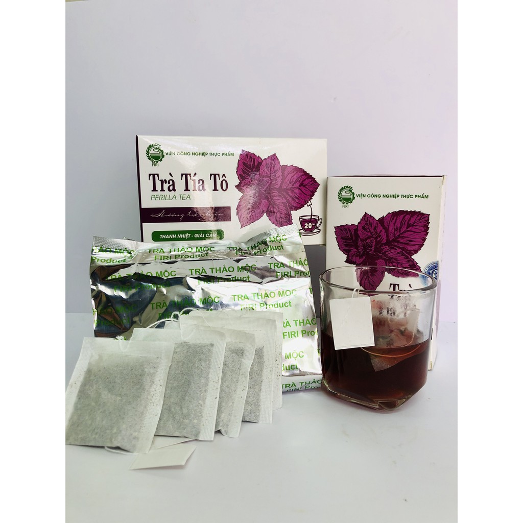 Trà Tía Tô Thanh Nhiệt - giải cảm | BigBuy360 - bigbuy360.vn