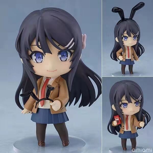 Mô Hình Nhân Vật Phim Hoạt Anime Nendoroid 1124# Bằng PVC