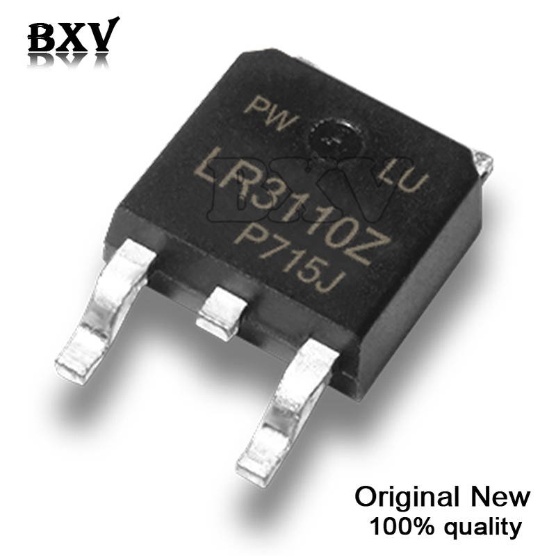 10 chiếc IRLR3110Z TO-252 IRLR3110 TO252 LR3110Z LR3110 IRLR3110ZPBF IRLR3110ZTRPBF Mới Và