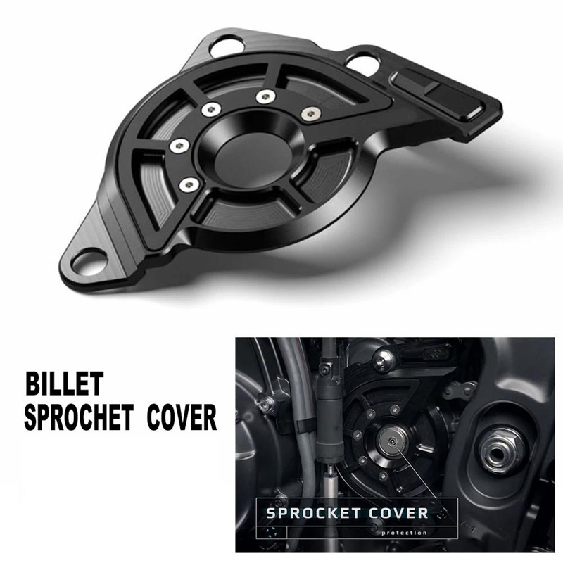 Ốp Bảo Vệ Dây Xích Động Cơ Dành Cho Xe Máy Yamaha MT-09 MT09 Tracer 9 2021-2022