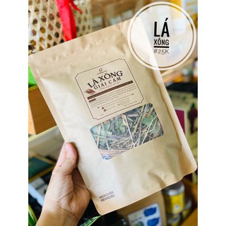 1 set lá xông sấy lạnh the moshav farm 4 túi