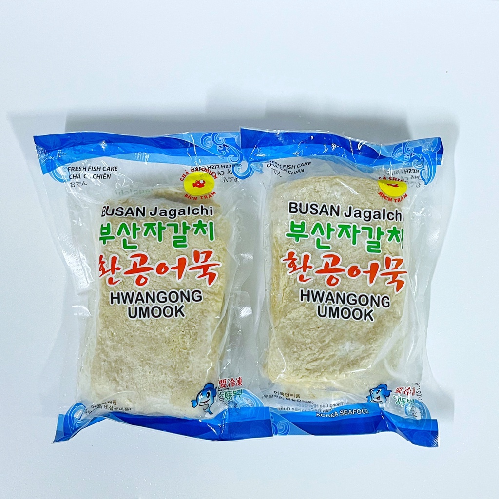 Chả Cá Hàn Quốc Busan 450g - Siêu Thị Lẩu &amp; Đồ Nướng