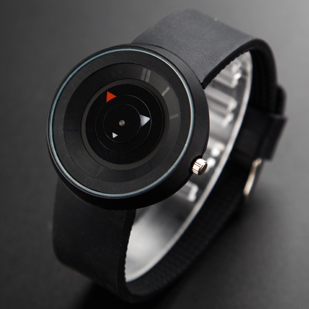 Đồng hồ thể thao nam dây cao su MARVEL bản vũ trụ Galaxy full black cực độc lạ full black size 42mm chống nước tốt