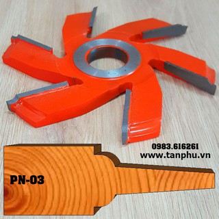 MŨI DAO PHAY GỖ TUPIE PANO ĐÁNH VÁN HUỲNH PN-H3
