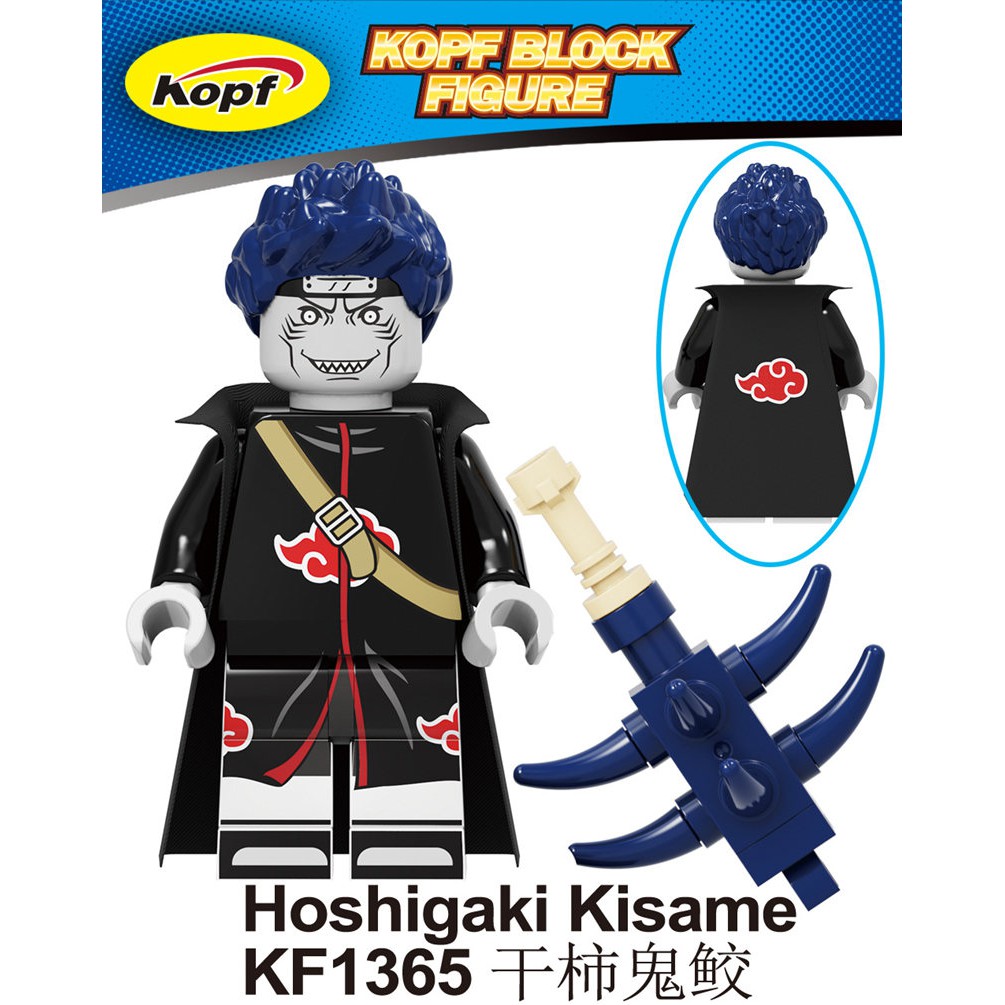 Mô hình nhân vật truyện tranh narutoes Sasuke Itachi Madara KF6118