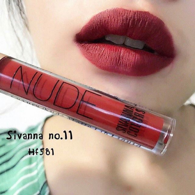 [ HÀNG CÓ SẴN ] SON NUDE SIVANNA