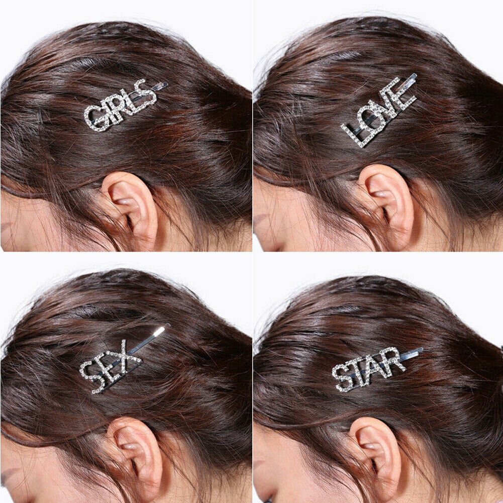 Kẹp tóc đính đá sang trọng cho nữ