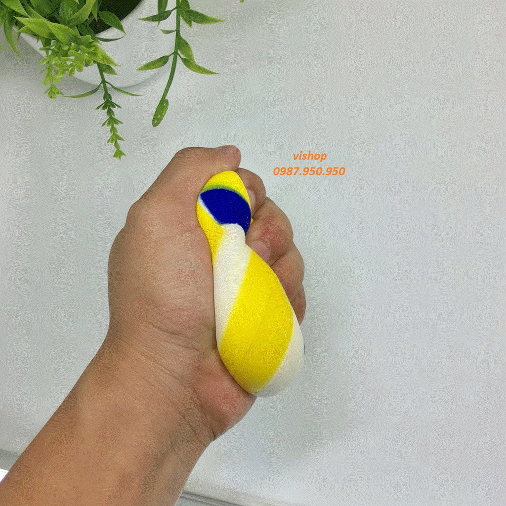 SquiShy QUẢ BÓNG CHUYỀN 7 in 1