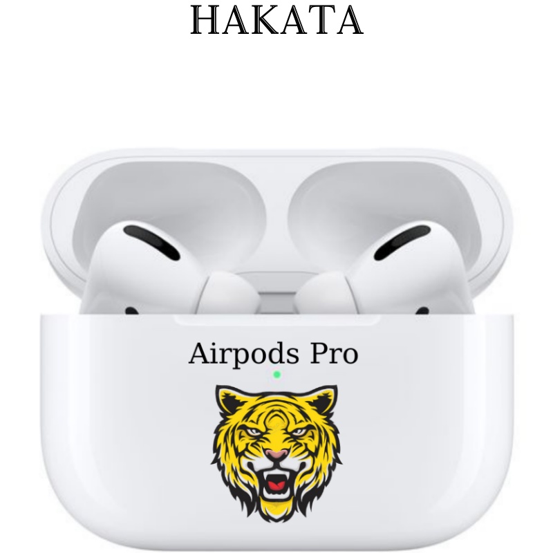 Tai Nghe Bluetooth Air Pro Chip Louda Hổ Vằn chuẩn 1562M Hỗ trợ Sạc Không Dây, Dùng Cho IOS và Android