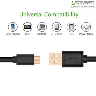 Cáp sạc điện thoại dài 3m UGREEN 10839