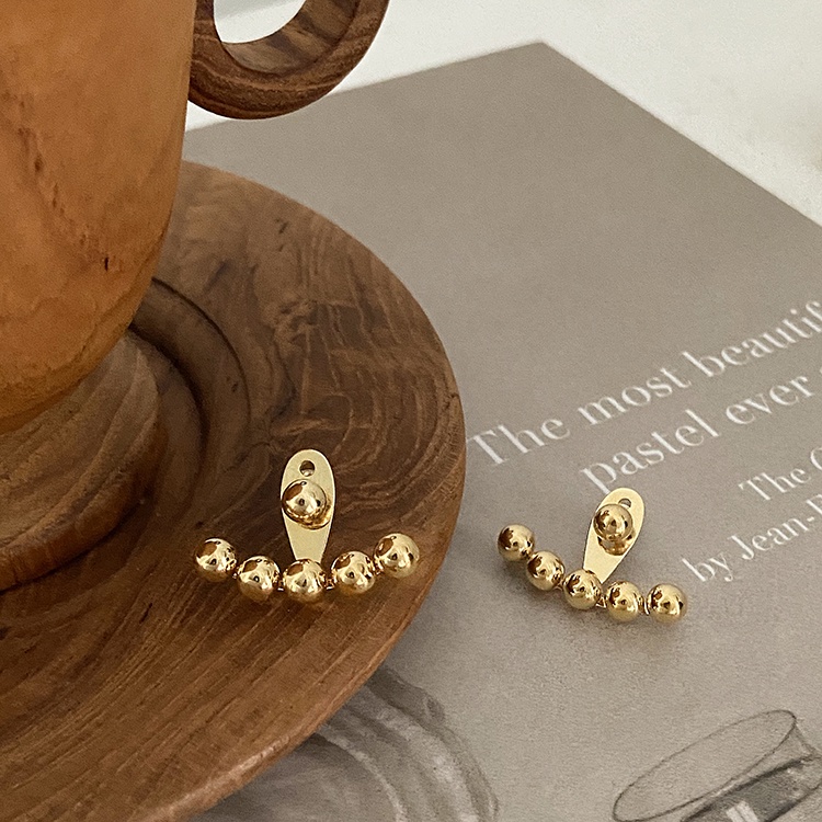 Khuyên Tai Phong Cách Retro Đơn Giản