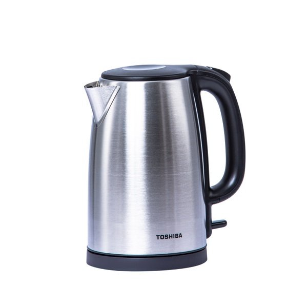 Bình Đun Siêu Tốc Toshiba KT-17SH2NV - 1.7L - Inox 304 - Hàng Chính Hãng, Bảo Hành 12 Tháng, Chất Lượng Nhật Bản