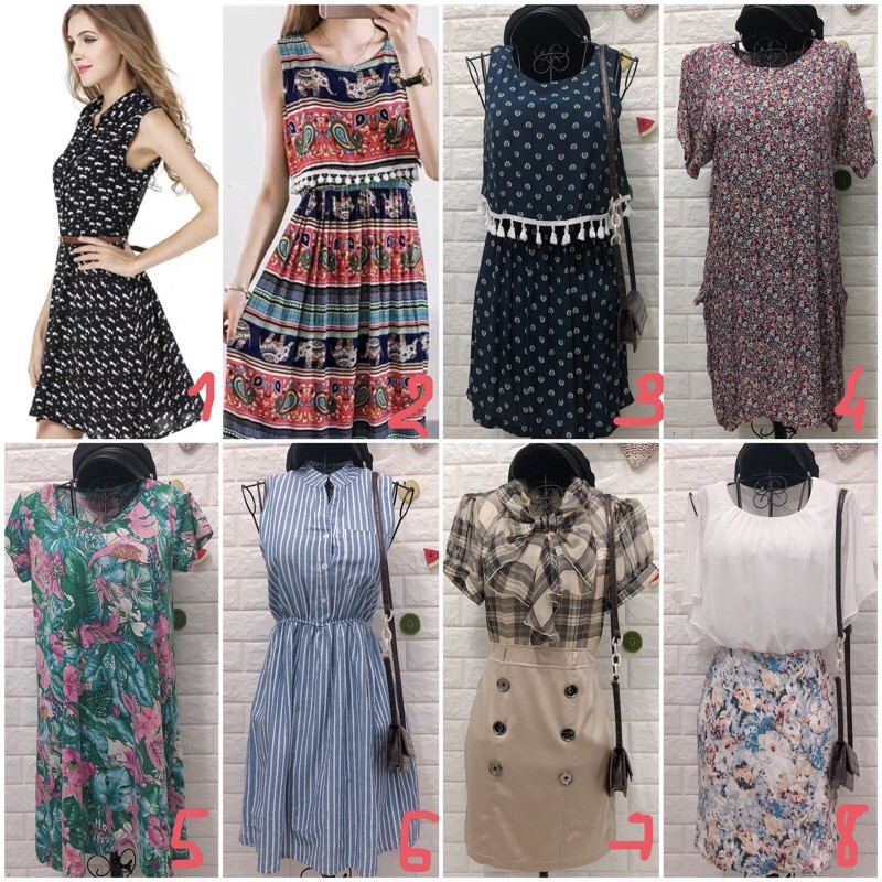 Đầm Hàn đẹp xuất sắc new hơn 90%