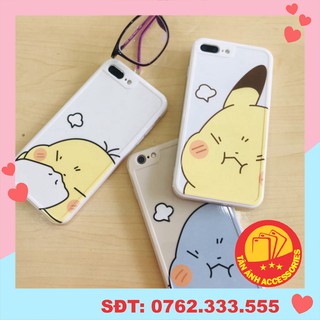 Ốp lưng iphone IMD  3 nhân vật hoạt hình  6s/6splus/7/7plus/8/8plus/x/xr/xs/11/12/pro/max/plus/promax