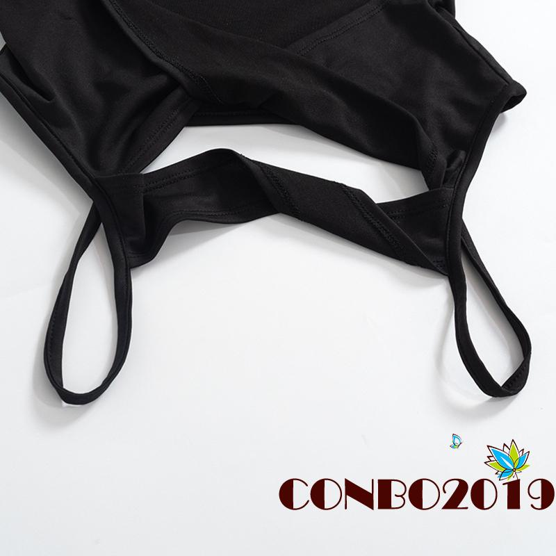 Áo Hai Dây Màu Trơn Dáng Ôm Thời Trang Mùa Hè Cho Nữ