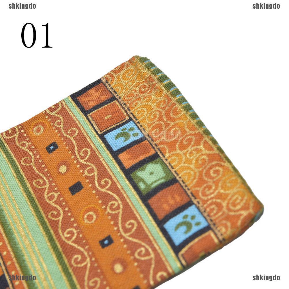 3 chiếc túi dây rút phong cách thổ cẩm độc đáo