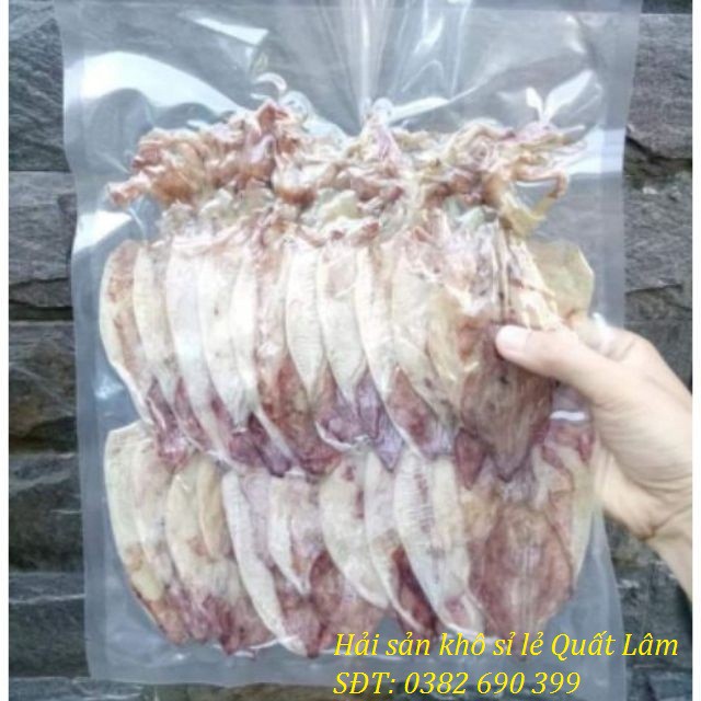 1kg MỰC KHÔ LOẠI NHỠ