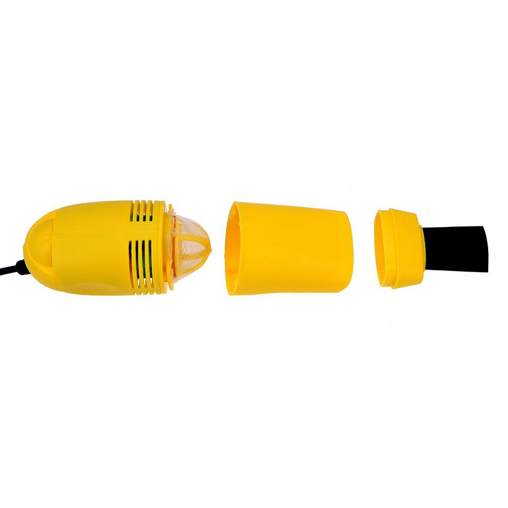 Máy Hút Bụi Mini Màu Đỏ