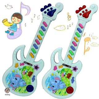 Musical Educational Toy Baby Kids Children Portable Guitar Keyboard Developmental Cute Toy