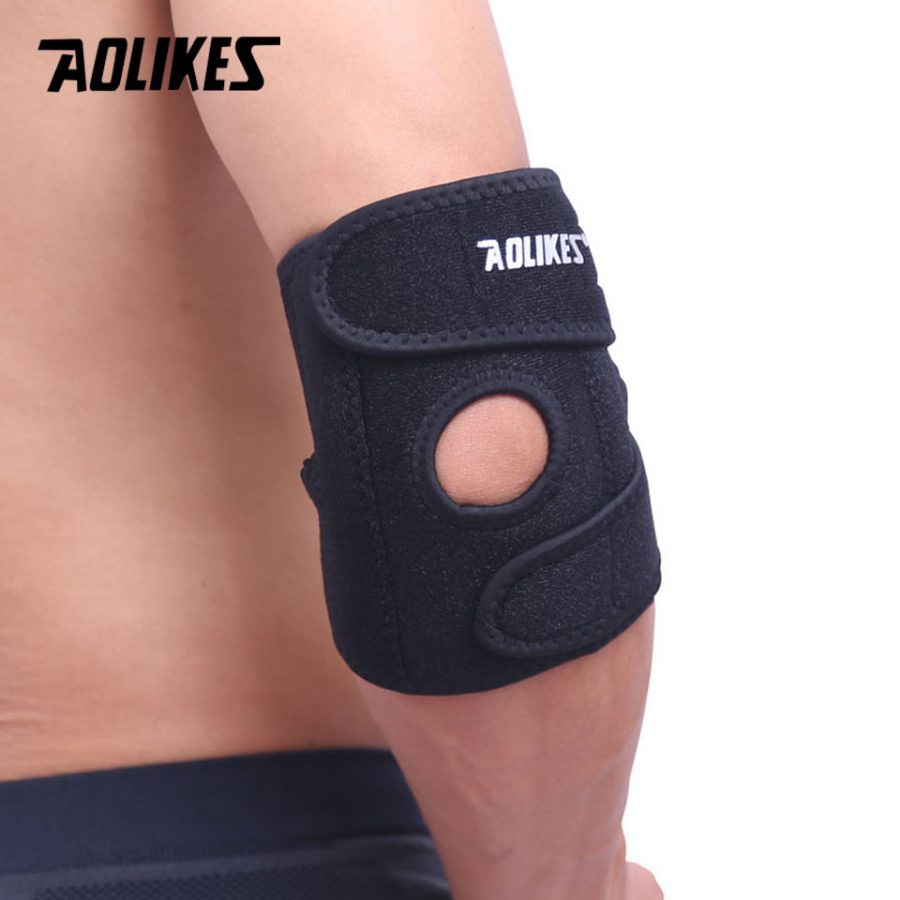 Đai Quấn Khuỷu Tay Có Lò Xo Aolikes A-7946 | Đai Quấn Bảo Vệ Khuỷu Tay Có Lò Xo Chịu Lực Tập Gym Chính Hãng Cao Cấp