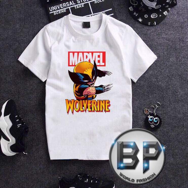 ALBUM 23 - BST ÁO THUN IN HÌNH WOLVERINE CÁ TÍNH