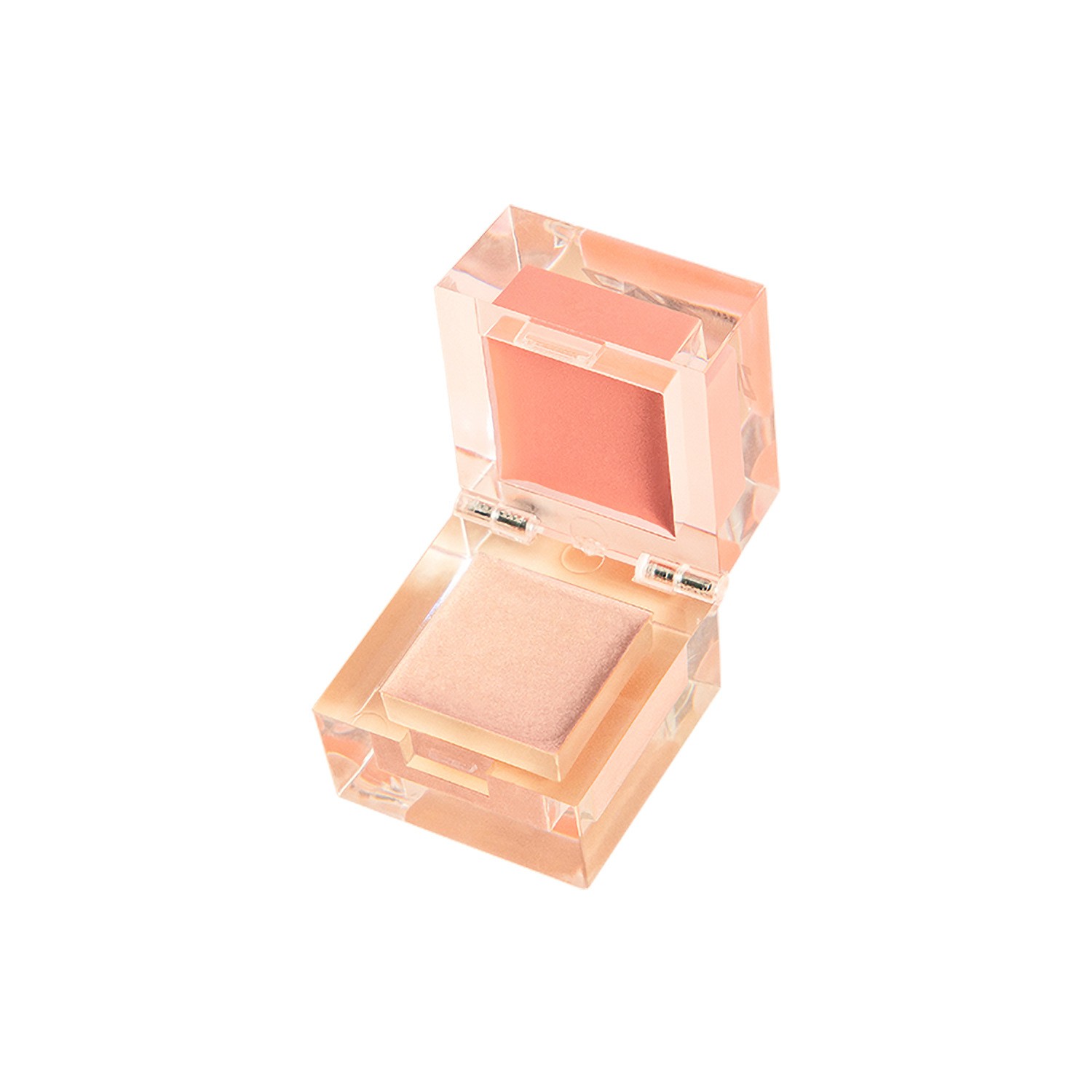 [Hàng mới về] Phấn má hồng hai tông màu hình viên đá nhỏ xinh xắn tiện dụng | BigBuy360 - bigbuy360.vn