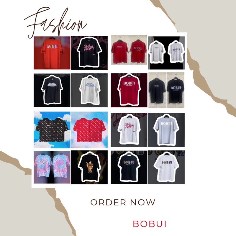 ÁO THUN BOBUI SAIGON TEE