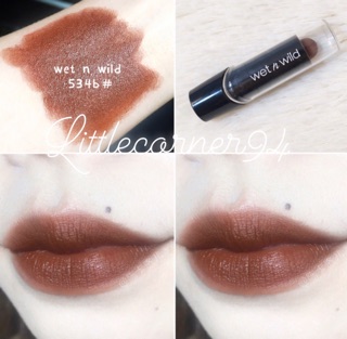 [AUTH BILL MỸ] Son thỏi Wet n Wild 534B