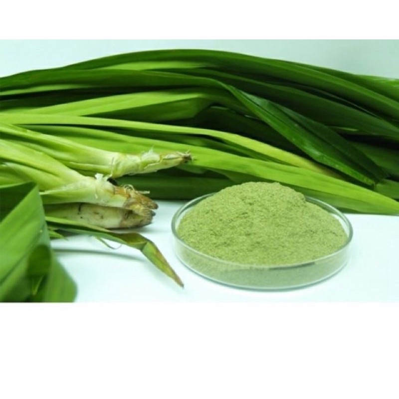 100gr Bột lá nếp lá dứa thơm cực mịn